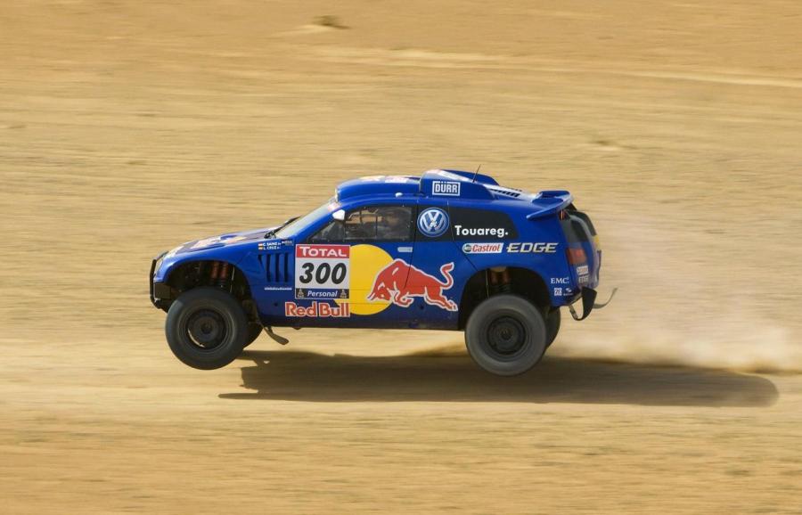  Volkswagen Touareg Race 3 2010 года  (фото 28 из 50)